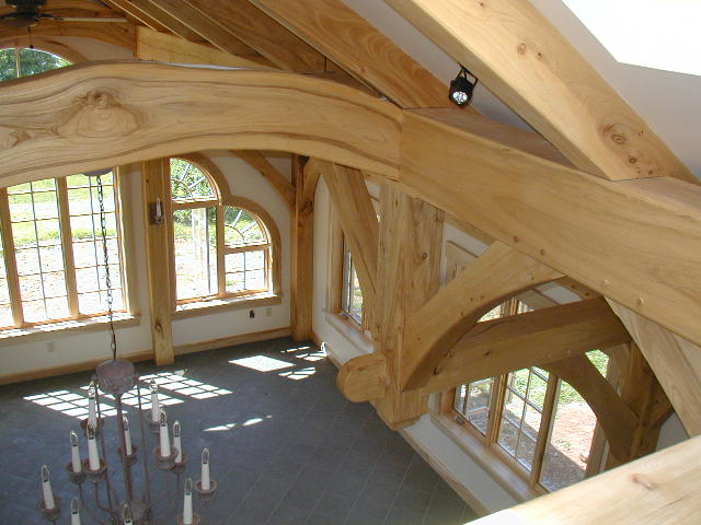 Great room Timber Frame