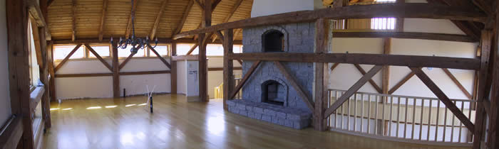 Heritage Timber frame Great Room