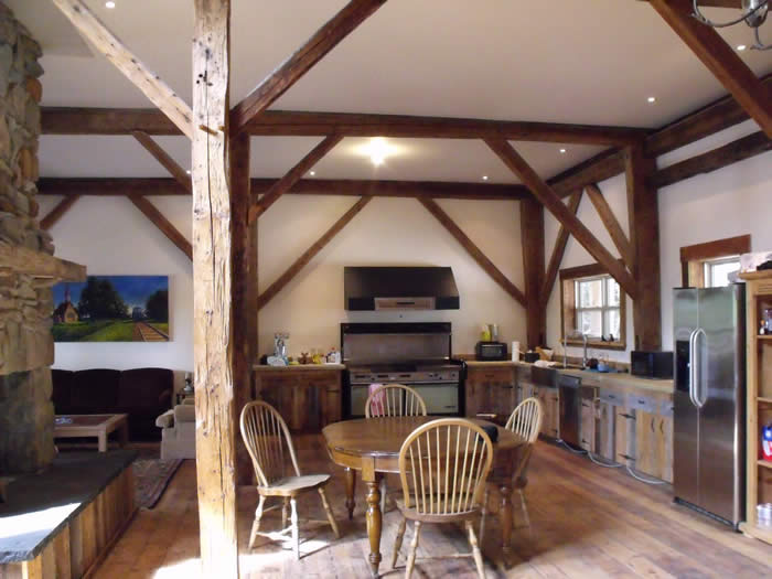 Heritage timber frame  Dining Room