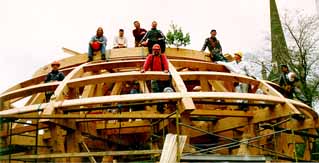 Timber Framing  - "The crew that can do"