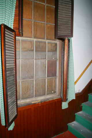 Timber Frame Church Window