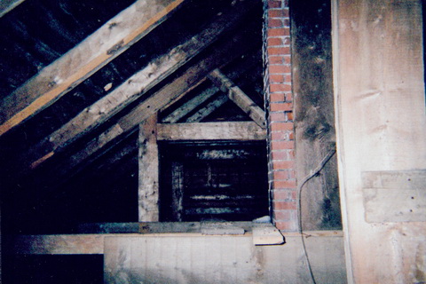 Church Timber Frame Rafters