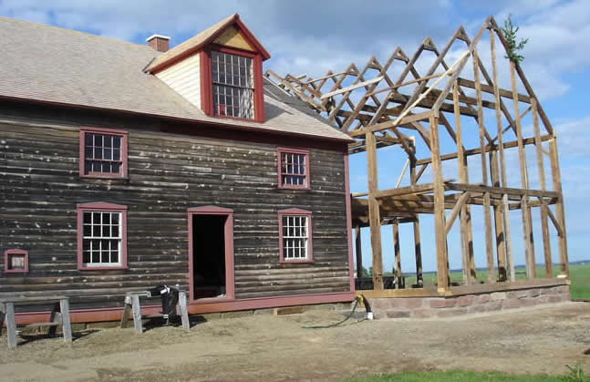 Addition of the Campbell Carriage Factory Museum finished