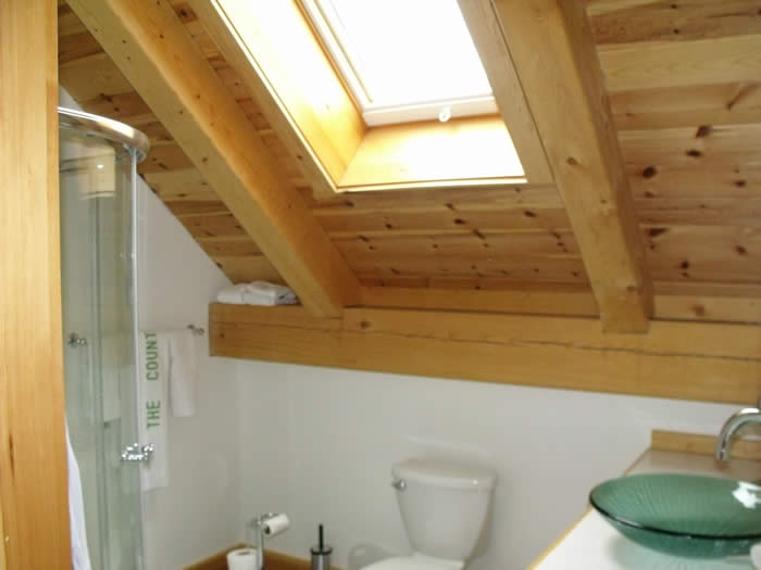 Bathroom Timber Frame Spruce