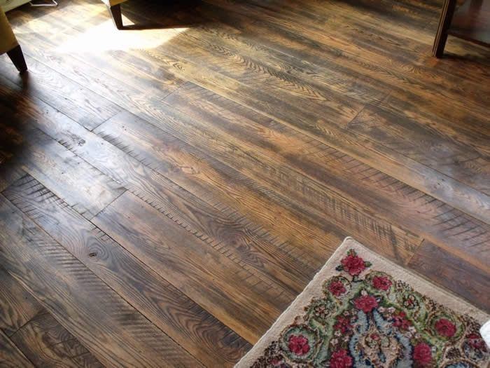 Beautiful oak flooring lifetimed and oiled