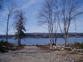 Beautiful site for the Spruce Timber Frame