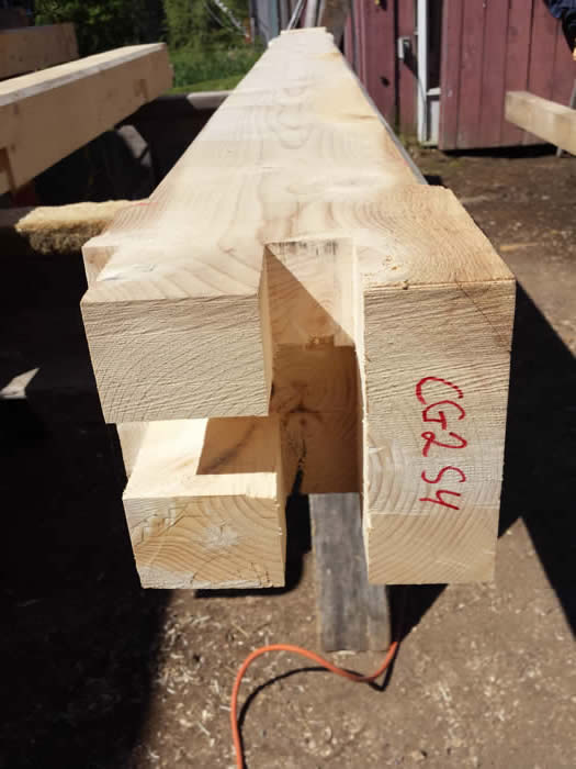 Connecting Girt for Section 4