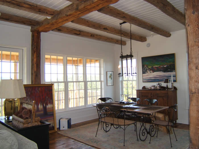 Heritage Timber Frame Dining Room