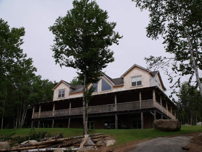 Heritage Timber frame completed