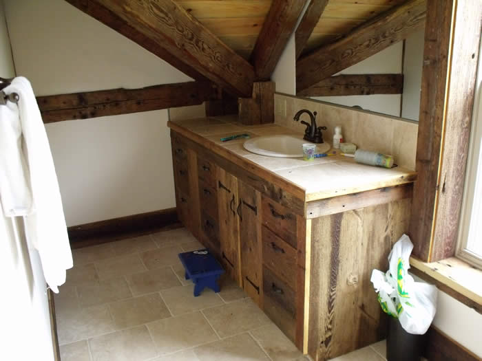 Heritage reclaimed bathroom