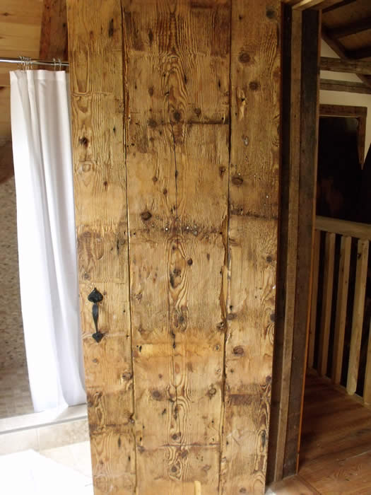 Heritage relcaimed door