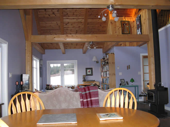 Hybird Timber Frame Spruce