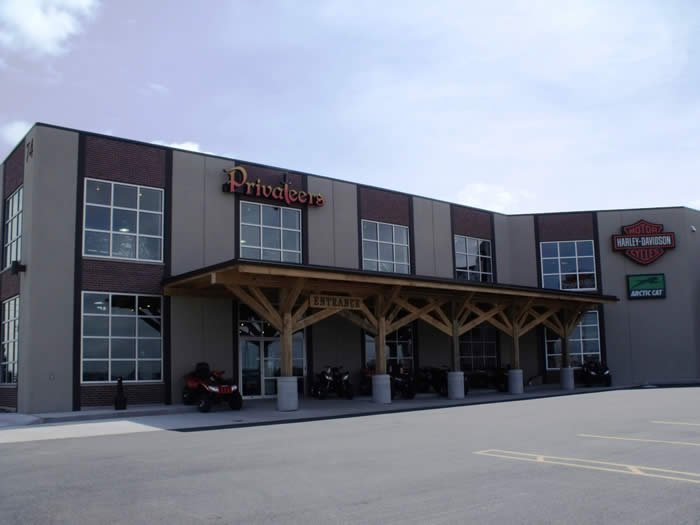 Privateer Harley Davisdon