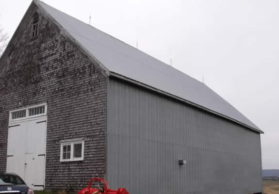 Timber Frame Heritage barn