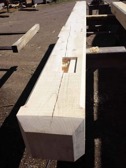 Timber Frame Top Plate