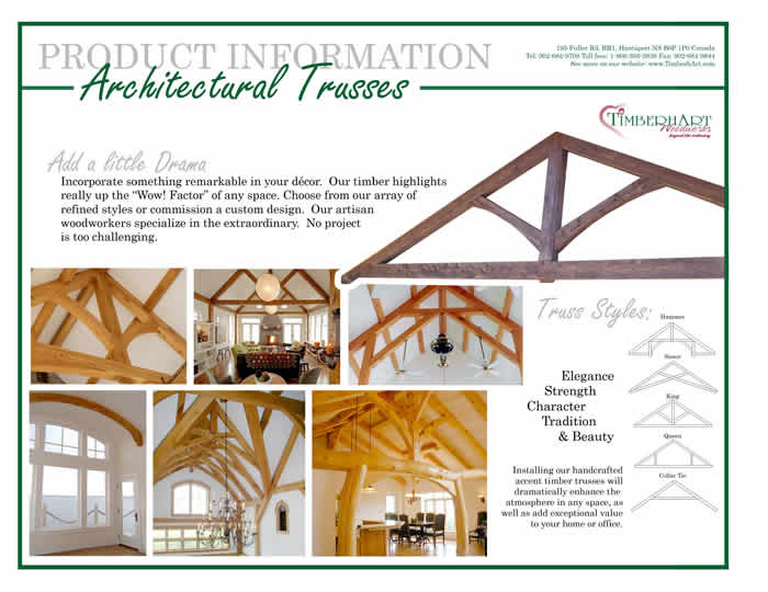Architectural trusses Info