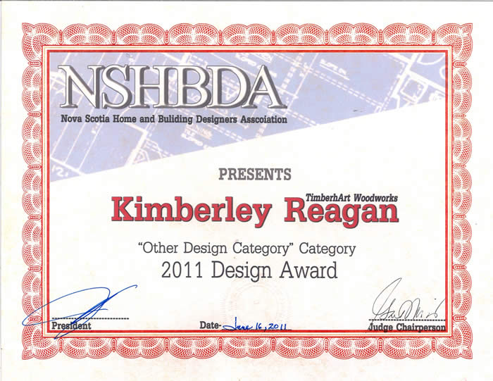 2011 Design Award