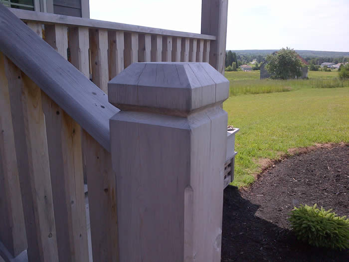 Cedar Newel Post