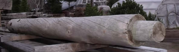 timber frame roller beam