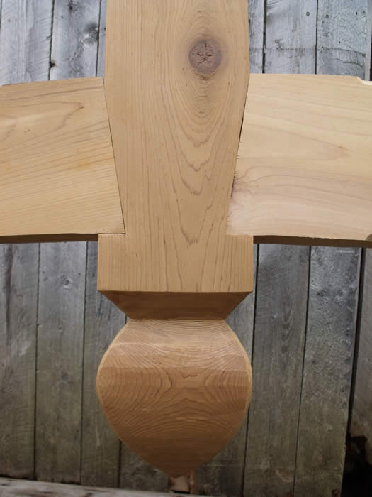 Exterior Cedar Pendant