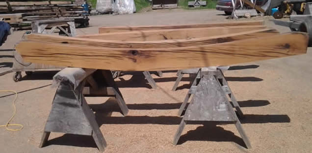 Heritage Oak Arches