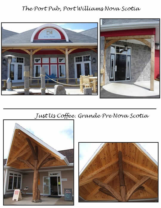 Local Business Timber Frame Entrance Ways