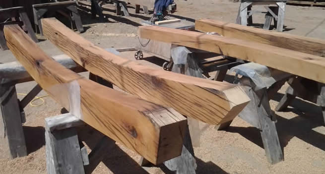 /Oak Timber Heritage Arches