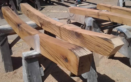 Oak Timber Heritage Arches
