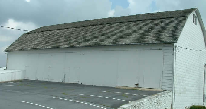 Original  Timber Frame Barn