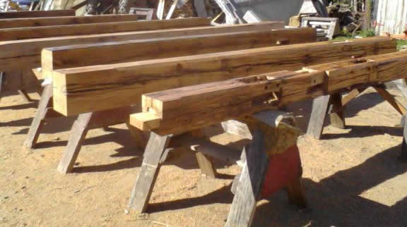 Timber Frame posts