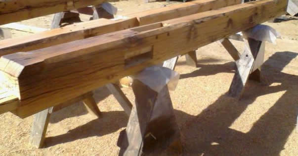 Timber Frame posts