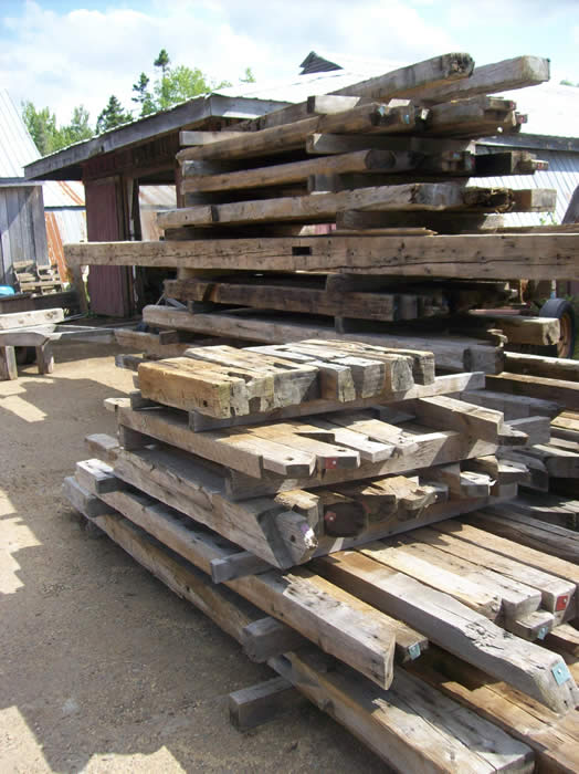 Reclaimed Heritage Timber frame 24 x 26 Timbers