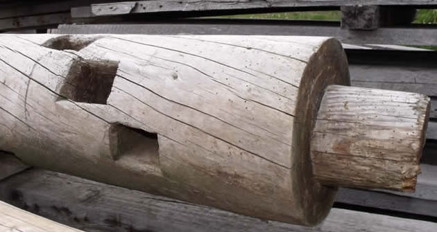 Roller beam