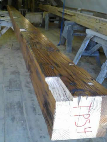 Timber Frame Top Plate S4