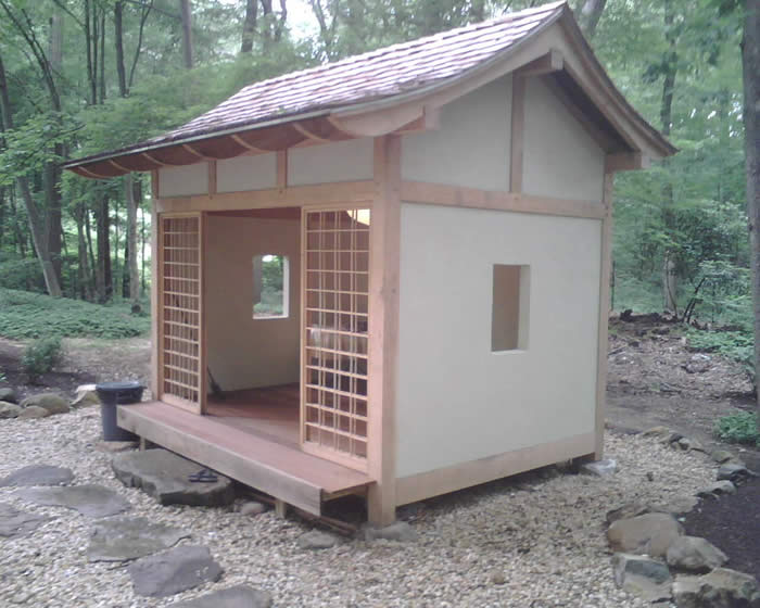 Timber Frame  gazebo