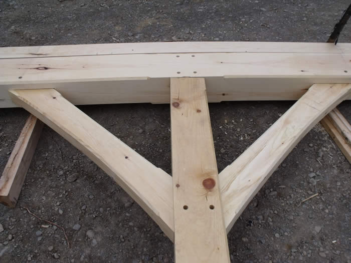 Timber Frame post