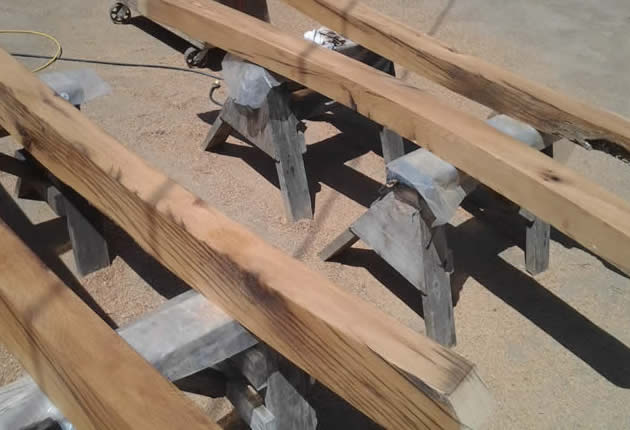 Timber Heritage Oak Arches
