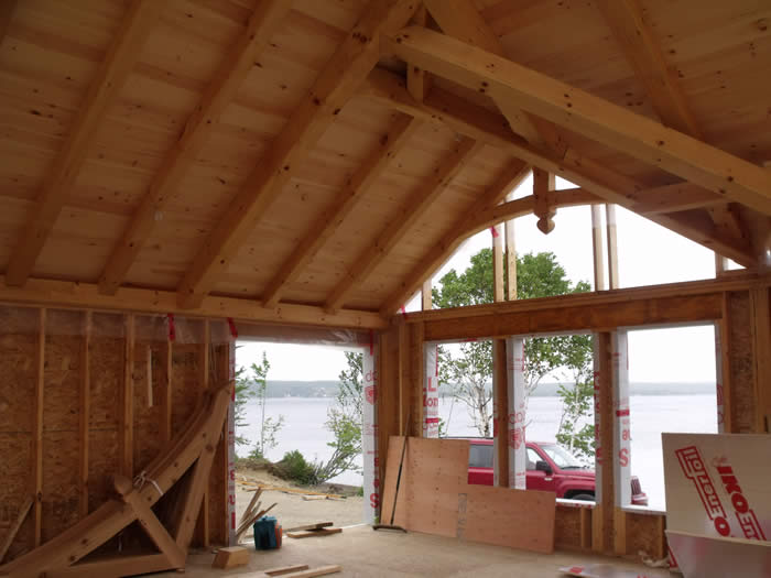 Timber frame Dinning Room