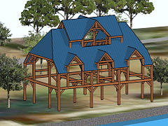 Timber frame for sale