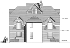 Front elevation
