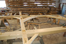 Curved braces