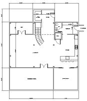 Main floor plan