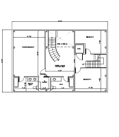 Second floor plan