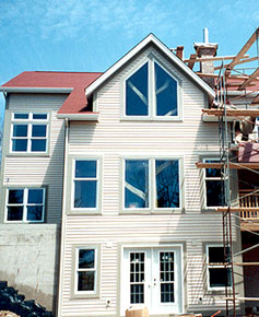 Timber framed house with a most spectacular interior feature waiting inside