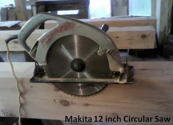 Timber Framing tool Circular Saw Makita