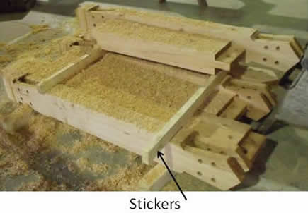 Timber Frame Stickers