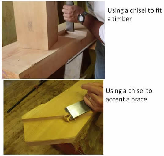 Timber Frame chisel