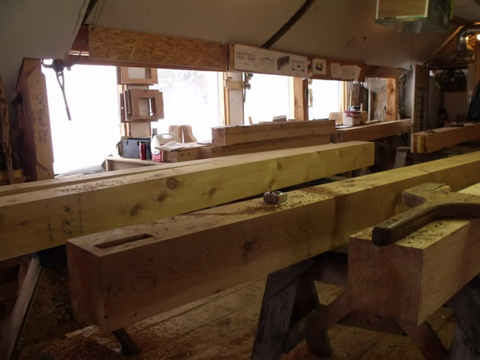 Inside TimberhArt shop