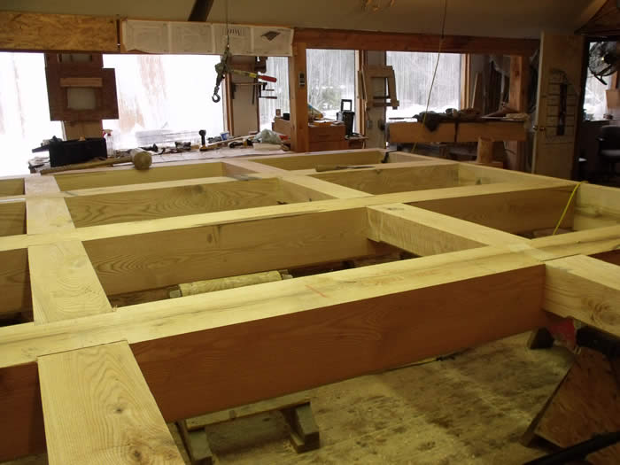 Inside TimberhArt Shop
