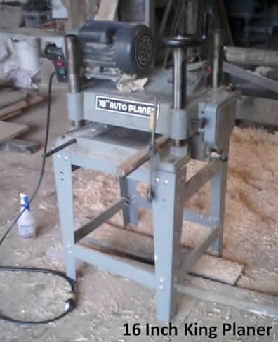 Timber Framing tool King Planer 16 Inches